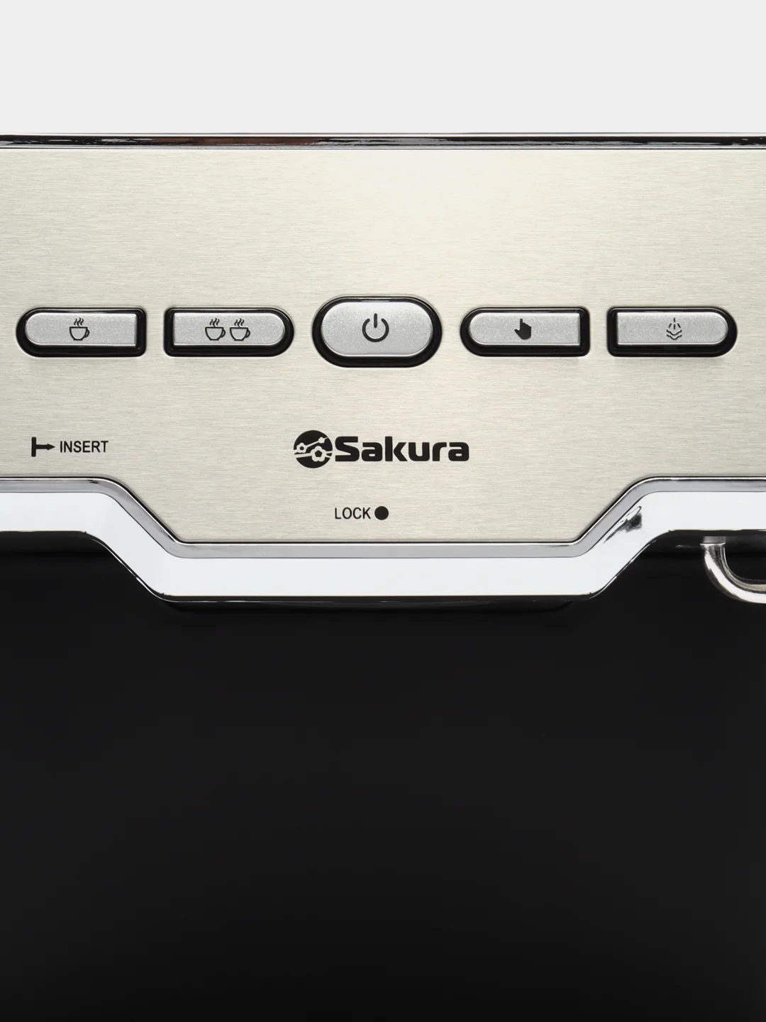 Кофеварка электрическая Sakura SA-6114 рожковая, 1,6 л