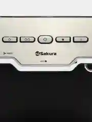 Кофеварка электрическая Sakura SA-6114 рожковая, 1,6 л