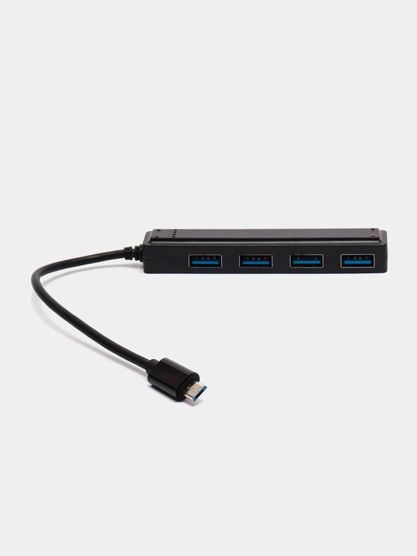 Разветвитель универсальный USB -hub, 4 порта
