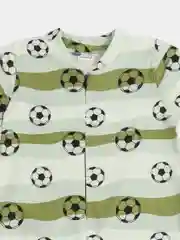 Приглушённый хаки комбинезон с коротким рукавом
