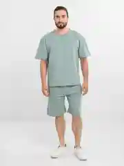 Костюм шорты футболка