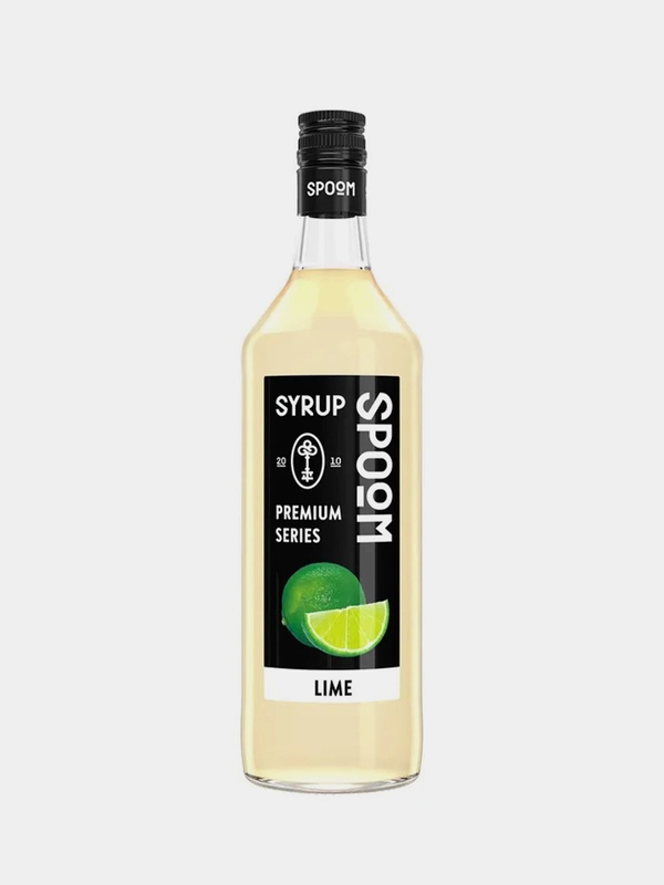 Сироп Spoom Лайм, 1 л