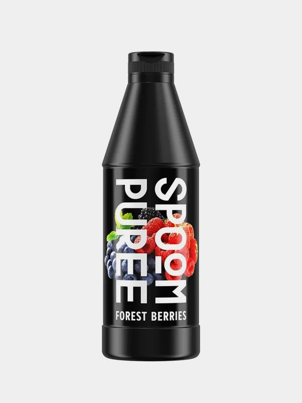 Концентрат на натуральной основе SPOOM PUREE Лесные ягоды, 1 кг