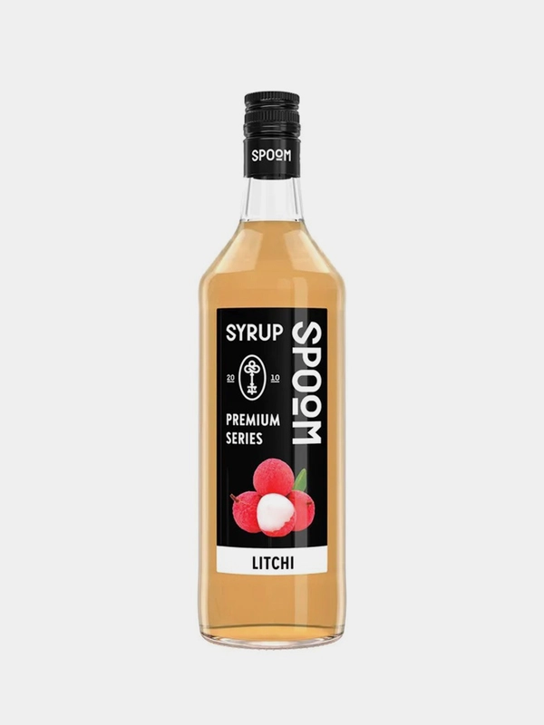 Сироп Spoom Личи, 1 л