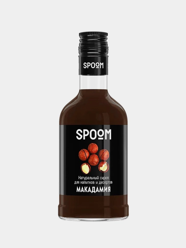 Сироп Spoom Макадамия