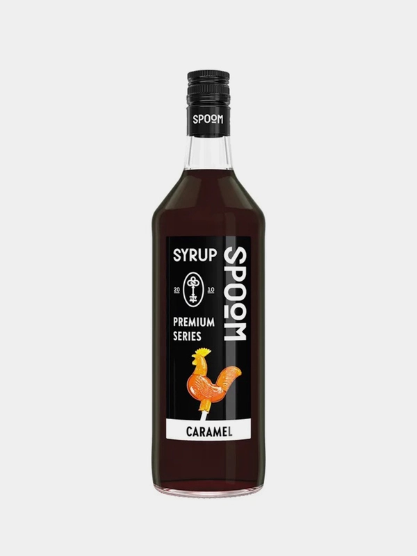Сироп Spoom Карамель