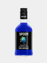 Сироп Spoom Блю кюрасао