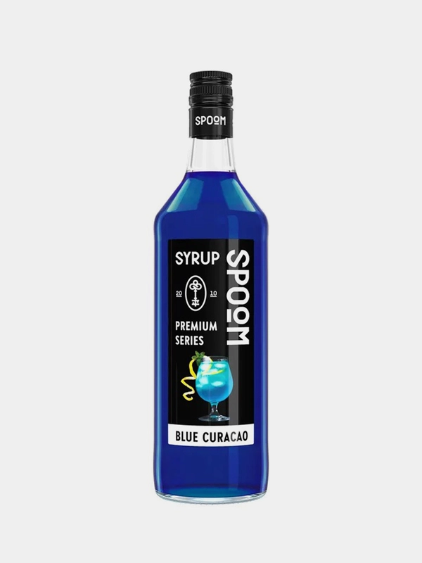 Сироп Spoom Блю кюрасао