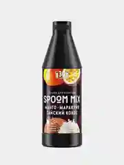 Основа для напитков SPOOM MIX Манго, маракуйя, тайский кокос, 1 кг