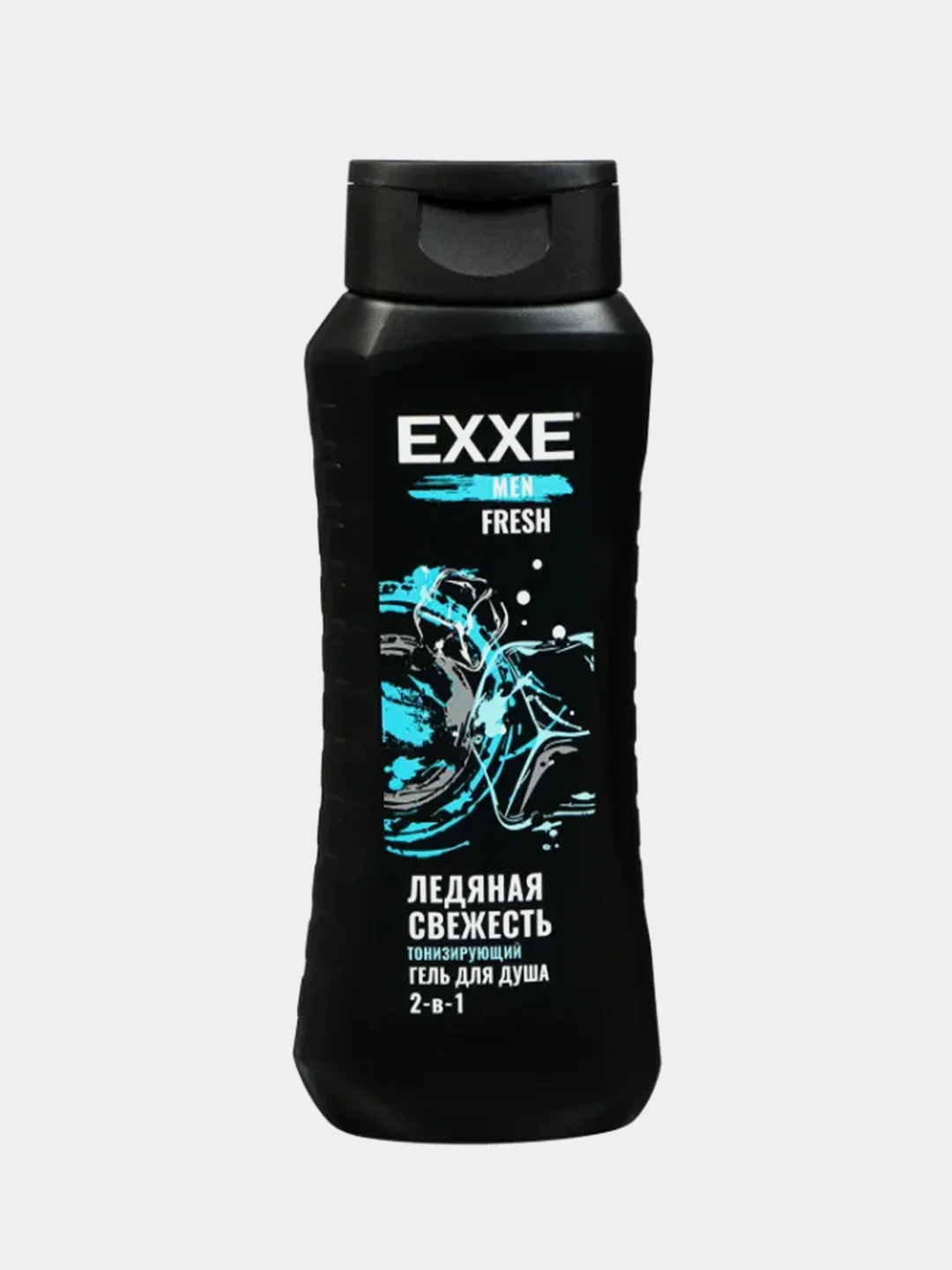 Гель для душа 2 в 1 EXXE MEN FRESH "Тонизирующий", 400 мл