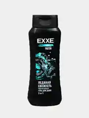 Гель для душа 2 в 1 EXXE MEN FRESH "Тонизирующий", 400 мл
