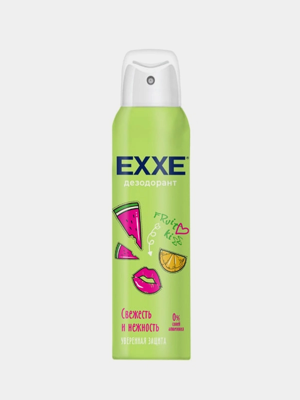 Дезодорант спрей женский EXXE Fruit kiss "Свежесть и нежность", 150 мл