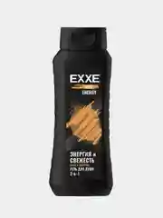 Гель для душа 2 в 1 EXXE MEN ENERGY "Сила и энергия", 400 мл