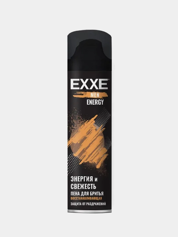 Пена для бритья EXXE MEN ENERGY "Восстанавливающая", 200 мл