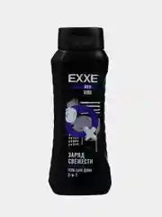 Гель для душа 2 в 1 EXXE MEN VIBE "Заряд свежести", увлажняющий, 400 мл