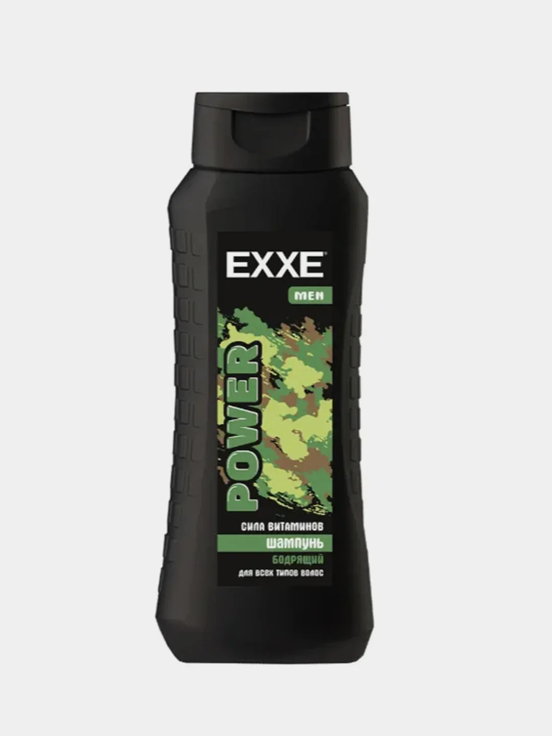 Шампунь EXXE MEN POWER "Бодрящий", мужской, 400 мл