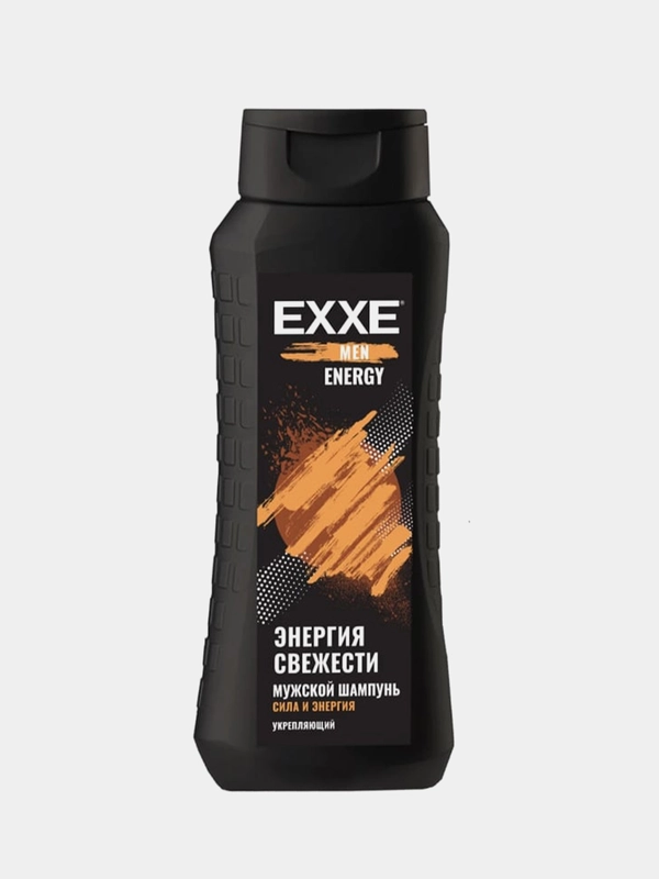 Шампунь укрепляющий EXXE MEN ENERGY "Сила и энергия", 400 мл