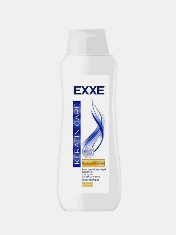 Шампунь для волос EXXE KERATIN CARE "Кератиновый уход", 400 мл