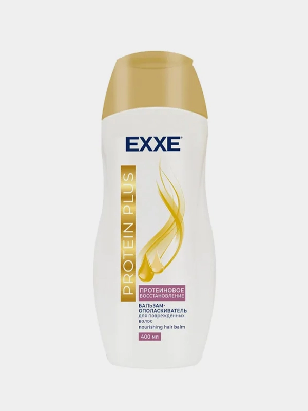 Бальзам-ополаскиватель EXXE PROTEIN PLUS "Протеиновое восстановление", 400 мл