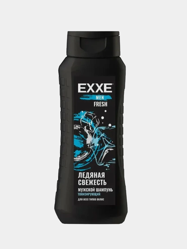 Шампунь для всех типов волос EXXE MEN FRESH "Тонизирующий", 400 мл