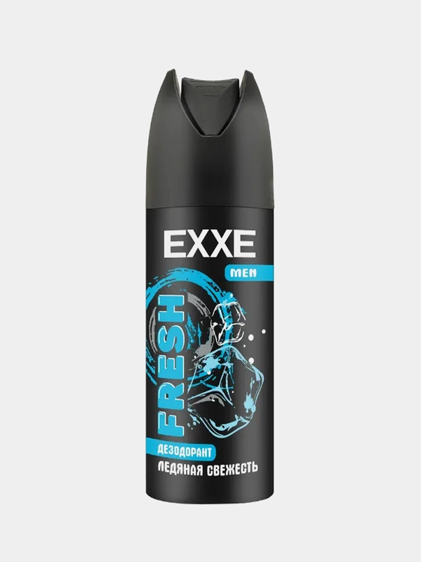 Дезодорант аэрозоль EXXE MEN FRESH "Ледяная свежесть", мужской, 150 мл