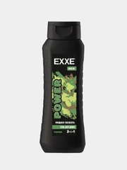 Гель для душа 2 в 1 EXXE MEN POWER "Мощная свежесть", бодрящий, 400 мл