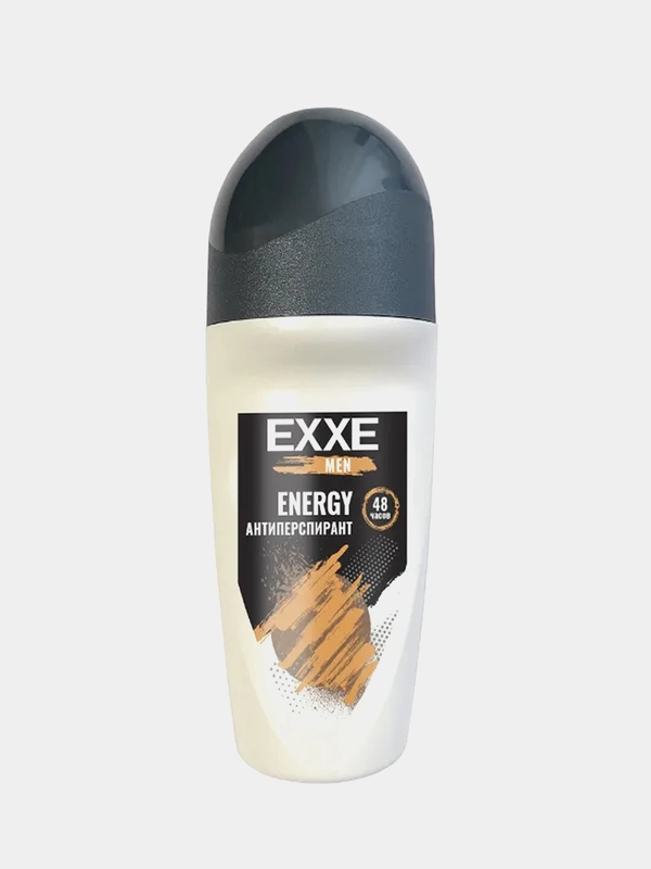 Дезодорант-антиперспирант шариковый EXXE MEN ENERGY, мужской, 50 мл