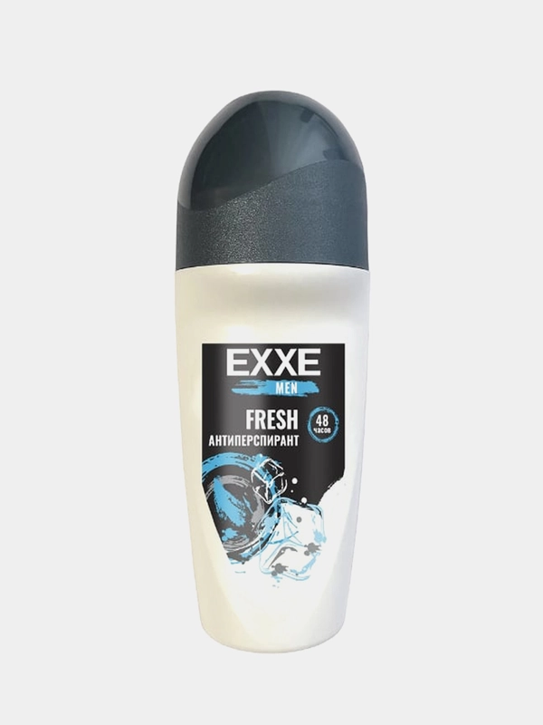 Дезодорант-антиперспирант шариковый EXXE MEN FRESH, мужской, 50 мл