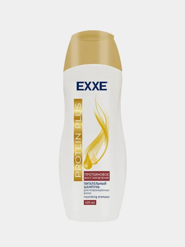 Питательный шампунь EXXE PROTEIN PLUS "Протеиновое восстановление", 400 мл