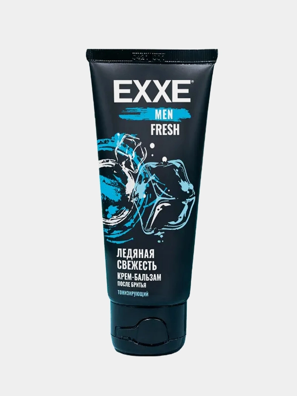 Крем-бальзам после бритья EXXE MEN FRESH "Ледяная свежесть", тонизирующий, 75 мл