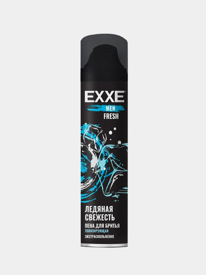 Пена для бритья EXXE MEN FRESH "Ледяная свежесть", тонизирующая, 200 мл