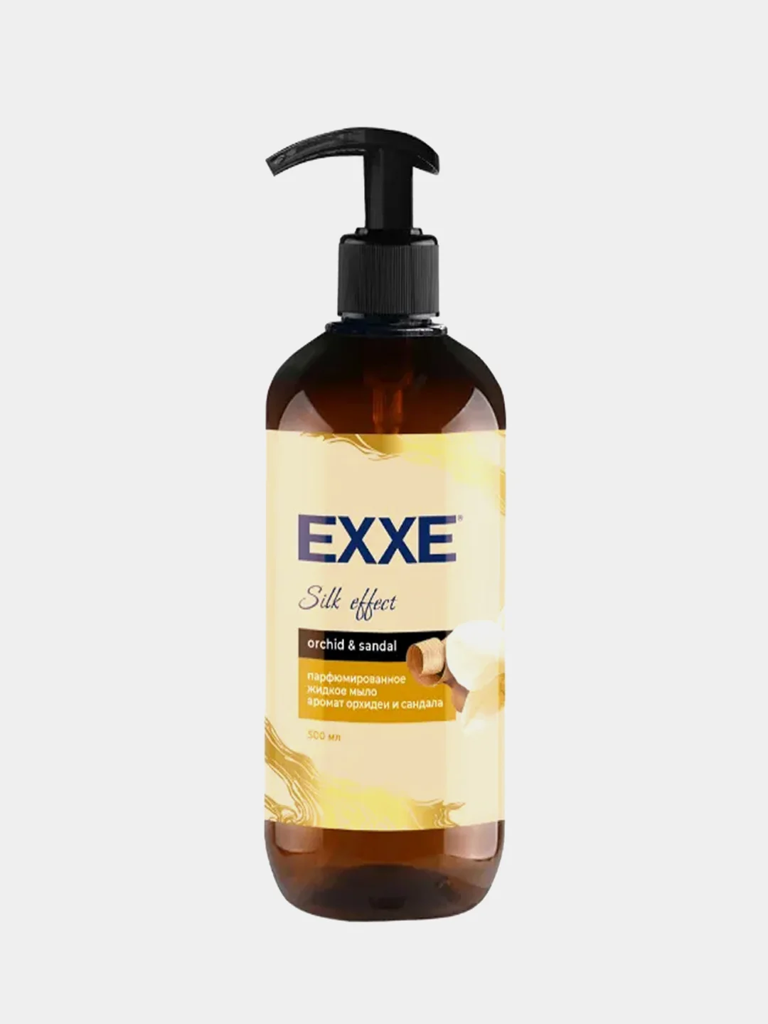 Мыло парфюмированное жидкое EXXE, аромат орхидеи и сандала, 500 мл