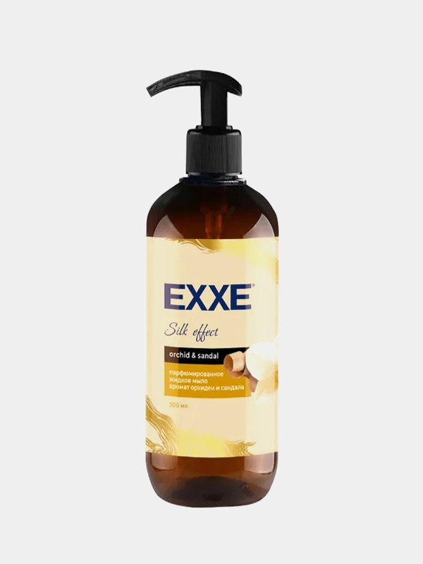 Мыло парфюмированное жидкое EXXE, аромат орхидеи и сандала, 500 мл