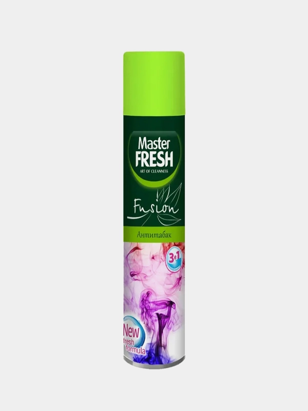 Освежитель воздуха Master FRESH "Антитабак", 300 мл