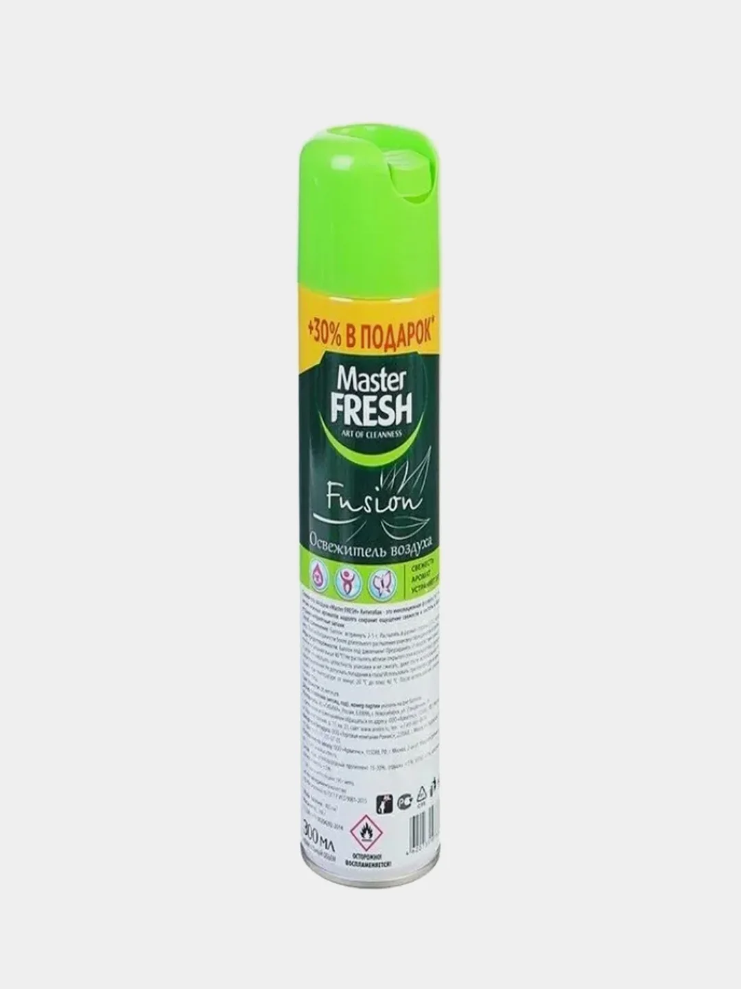 Освежитель воздуха Master FRESH "Антитабак", 300 мл