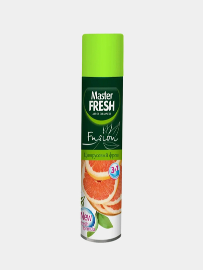 Освежитель воздуха Master FRESH "Цитрусовый фреш", 300 мл