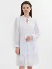 Белый платье