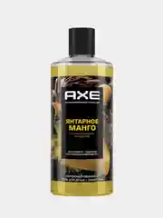 Гель для душа и шампунь AXE Янтарное манго, 2в1, мужской, 400 мл