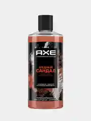 Гель для душа и шампунь AXE Медный сандал, 2в1, мужской, 400 мл