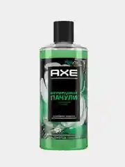 Гель для душа и шампунь AXE Изумрудный пачули, 2в1, мужской, 400 мл
