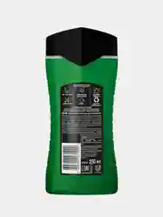 Гель для душа и шампунь AXE Cила джунглей, 2в1, мужской, 250 мл