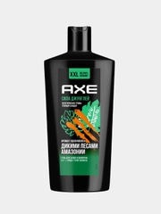 Гель для душа и шампунь 3 в 1 AXE "Cила джунглей", 610 мл