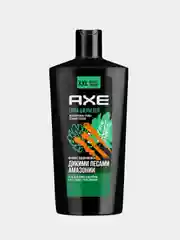 Гель для душа и шампунь 3 в 1 AXE "Cила джунглей", 610 мл