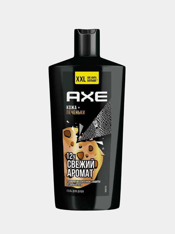 Гель для душа AXE LEATHER&COOKIES, 610 мл