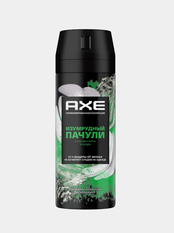 Дезодорант спрей AXE "Изумрудный пачули", 150 мл