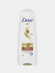 Бальзам-ополаскиватель для непослушных и сухих волос Dove "Питающий уход", 200 мл