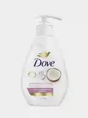 Жидкое крем-мыло Dove Кокос и миндальное молочко, 250 мл