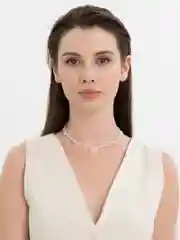 Чокер с натуральными камнями