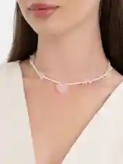Чокер с натуральными камнями