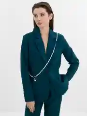 Цепочка через плечо, сотуар с жемчугом, бодичейн, цепочка на тело, подарок на Новый год